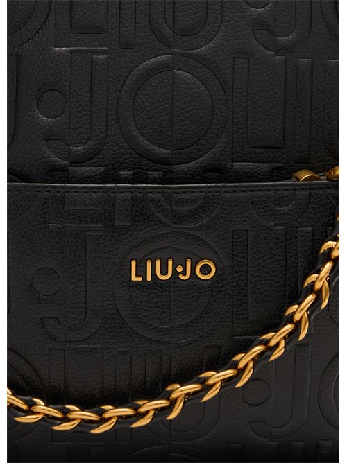 Zaino con catena decorativa LIU JO | AA5196E0538/22222